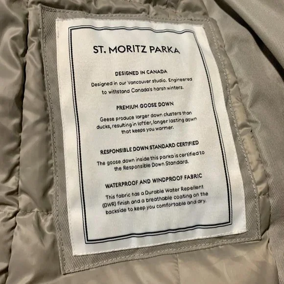 EUC ARITZIA WaterProof St. Moritz Parka*The Most Beautiful, Warmest Coat Ever!* - Picture 6 of 16